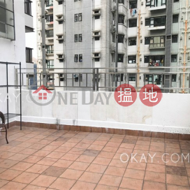 Unique 1 bedroom on high floor with rooftop | For Sale | Maxluck Court 美樂閣 _0