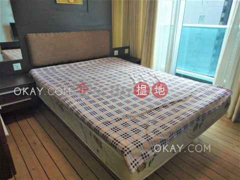 Lovely 1 bedroom with balcony | Rental, J Residence 嘉薈軒 | Wan Chai District (OKAY-R69592)_0