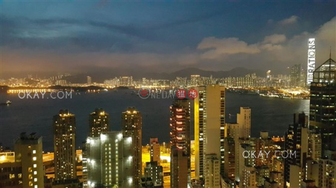 Property Search Hong Kong | OneDay | Residential | Sales Listings Lovely 1 bedroom on high floor with sea views & balcony | For Sale