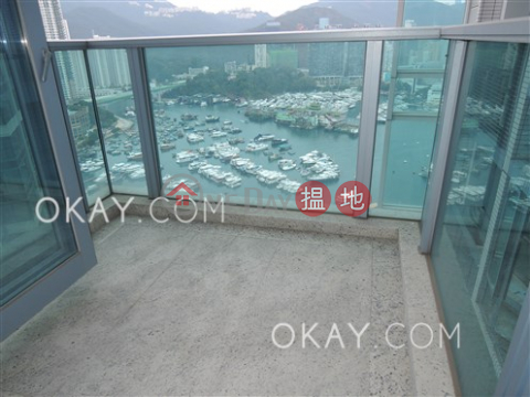 Luxurious 2 bed on high floor with sea views & balcony | For Sale | Larvotto 南灣 _0
