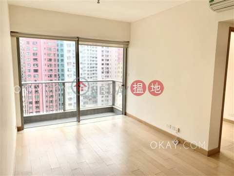 Gorgeous 3 bedroom with balcony | Rental, Island Crest Tower 2 縉城峰2座 | Western District (OKAY-R82123)_0