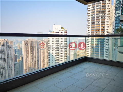 Lovely 3 bedroom with balcony & parking | Rental | Branksome Grande 蘭心閣 _0