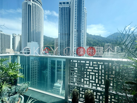 Nicely kept 1 bedroom on high floor with balcony | Rental | J Residence 嘉薈軒 _0