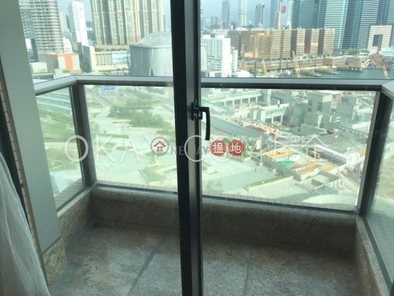 HK$ 45,000/ month The Arch Moon Tower (Tower 2A),Yau Tsim Mong, Tasteful 3 bedroom with sea views & balcony | Rental