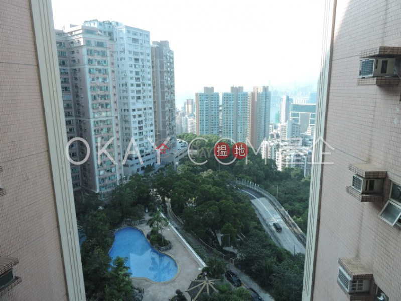Lovely 3 bedroom on high floor with balcony | Rental | Pacific Palisades 寶馬山花園 Rental Listings
