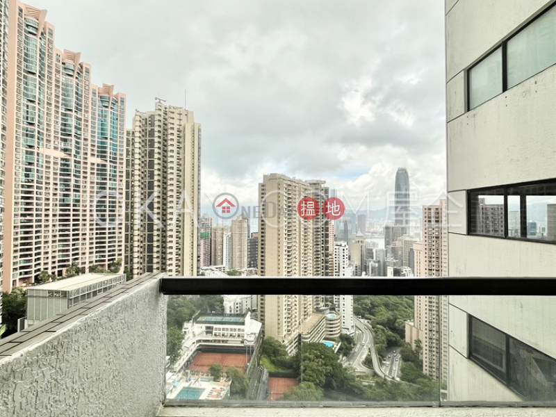 Stylish 3 bedroom with balcony & parking | Rental 7 May Road | Central District | Hong Kong, Rental HK$ 100,000/ month