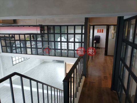 九龍灣工廈 罕有複式單位 多獨立工作房 出租， 業主盤免佣 | 寳隆中心 Po Lung Centre _0