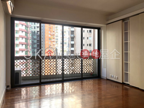 Elegant 3 bedroom with balcony | For Sale | Jing Tai Garden Mansion 正大花園 _0