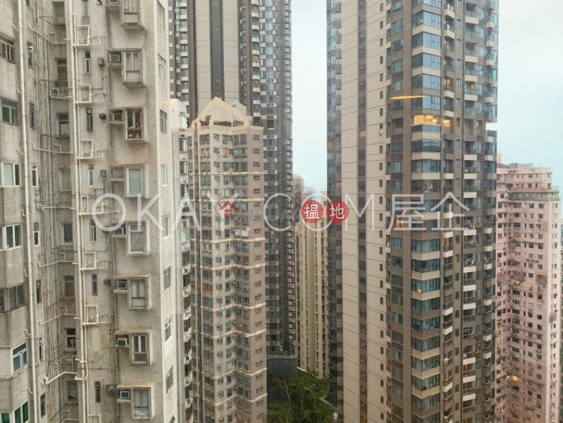 開放式,極高層,露台CASTLE ONE BY V出租單位|1衛城道 | 西區|香港|出租-HK$ 27,000/ 月