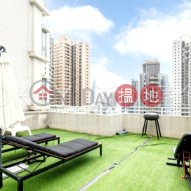 Lovely 2 bedroom with rooftop & balcony | For Sale | Happy Mansion 快樂大廈 _0