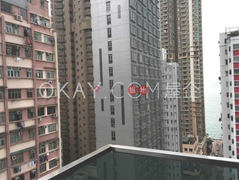 HK$ 33,200/ month | The Hudson Western District Tasteful 3 bedroom with balcony | Rental
