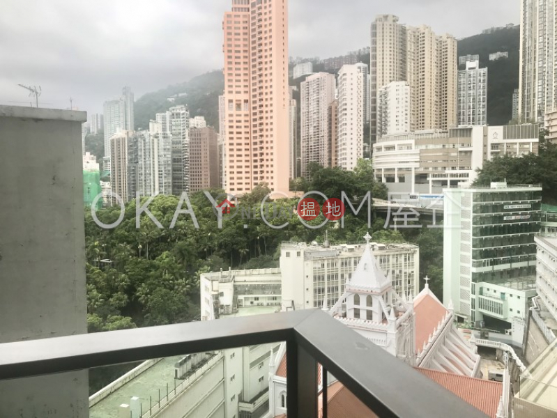 HK$ 25,500/ month Townplace Soho, Western District, Generous 1 bedroom on high floor with balcony | Rental