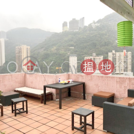 Tasteful 2 bedroom on high floor with rooftop | Rental