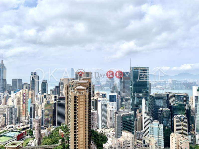 Property Search Hong Kong | OneDay | Residential | Sales Listings, Exquisite 3 bed on high floor with sea views & balcony | For Sale