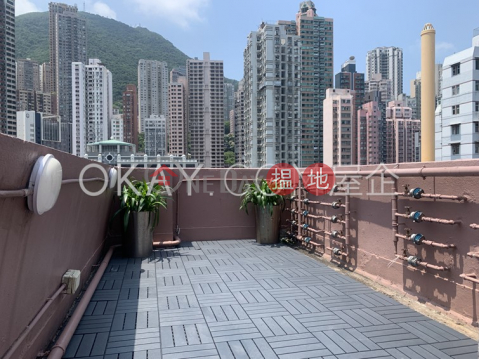 Tasteful penthouse with rooftop | Rental, Wah Lee Building 華利樓 | Western District (OKAY-R182756)_0