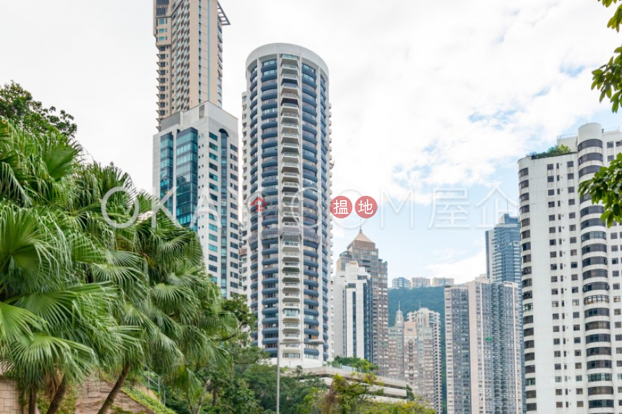 Lovely 3 bedroom on high floor with balcony & parking | For Sale, 1 Tregunter Path | Central District Hong Kong, Sales | HK$ 73M