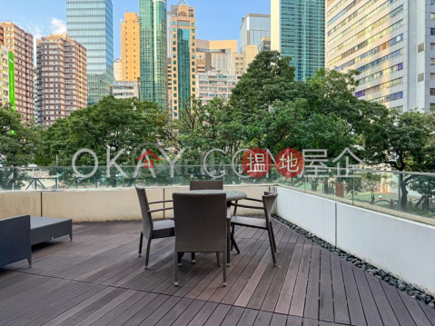 Lovely 1 bedroom with terrace | Rental, The Johnston Suites 囍寓 | Wan Chai District (OKAY-R769696)_0