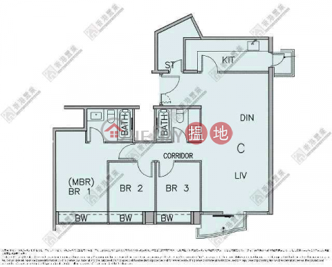 中層3房連露台 企理裝修, Grand Austin 5A座 Grand Austin Tower 5A | 油尖旺 (A4555905)_0