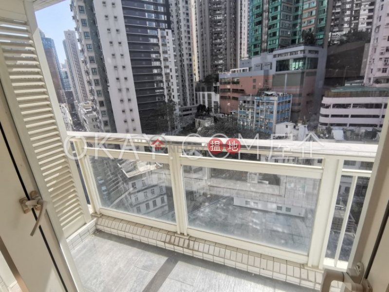 Luxurious 2 bedroom with balcony | For Sale | 108 Hollywood Road | Central District Hong Kong, Sales HK$ 11.8M