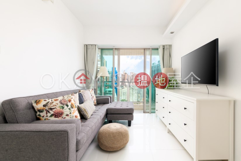 Intimate 2 bedroom with balcony | Rental, Centre Place 匯賢居 | Western District (OKAY-R314688)_0