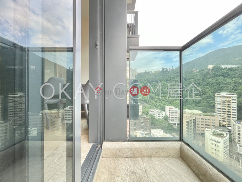 Generous 1 bedroom on high floor with balcony | Rental 8 Mui Hing Street | Wan Chai District Hong Kong | Rental, HK$ 27,500/ month