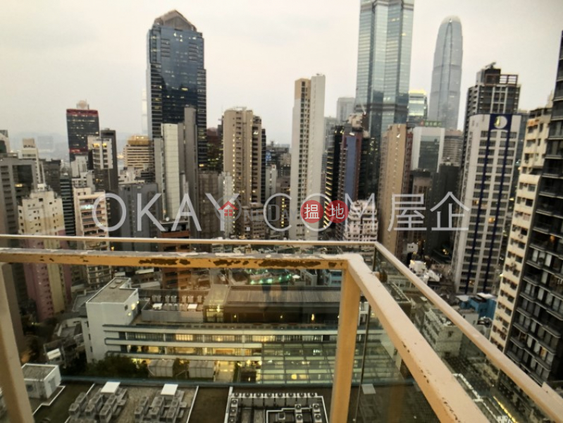 HK$ 42,800/ month Centre Point, Central District | Lovely 2 bedroom on high floor with balcony | Rental