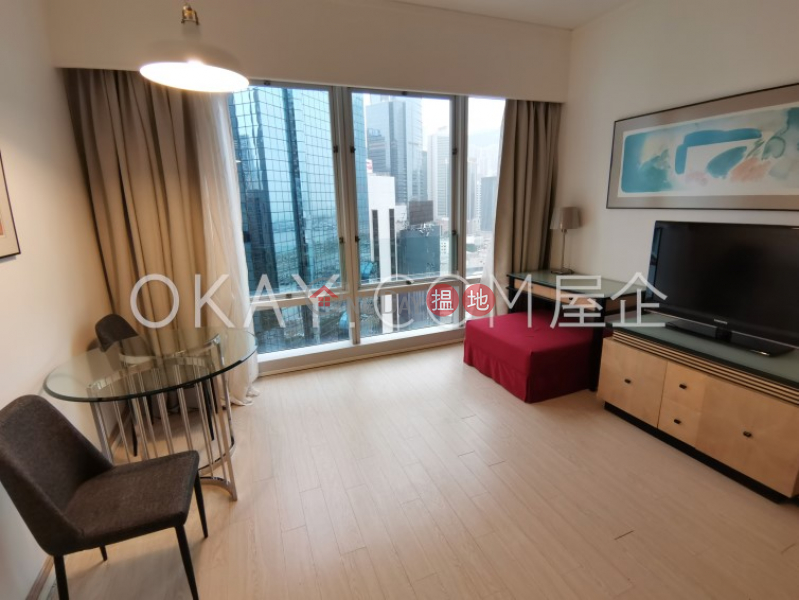 Cozy studio on high floor with sea views | For Sale | Convention Plaza Apartments 會展中心會景閣 Sales Listings