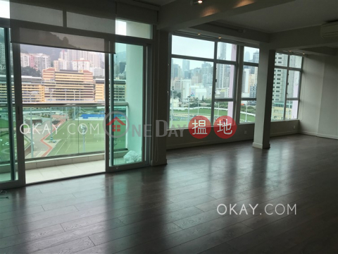 Stylish 1 bedroom on high floor with balcony | Rental | Race Course Mansion 銀禧大廈 _0