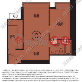 凱旋門一房單位, 凱旋門朝日閣(1A座) The Arch Sun Tower (Tower 1A) | 油尖旺 (A6611989)_0