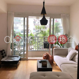 Lovely 3 bedroom with balcony | Rental, Rhine Court 禮賢閣 | Western District (OKAY-R75046)_0