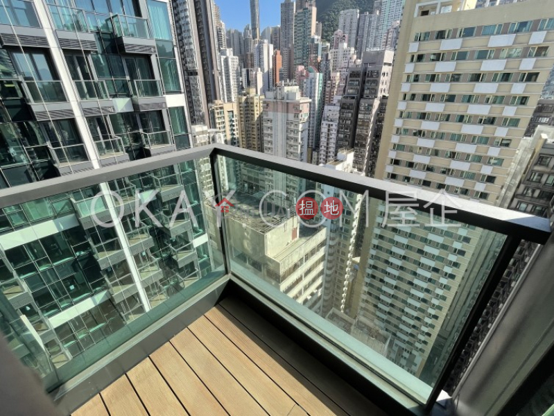 Property Search Hong Kong | OneDay | Residential | Rental Listings | Generous 1 bedroom on high floor with balcony | Rental