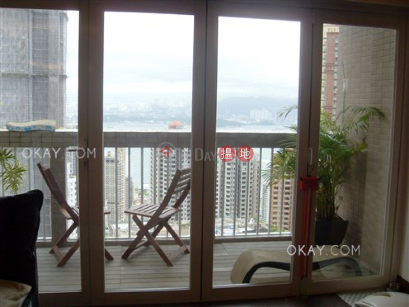 Efficient 2 bed on high floor with balcony & parking | Rental | Realty Gardens 聯邦花園 Rental Listings