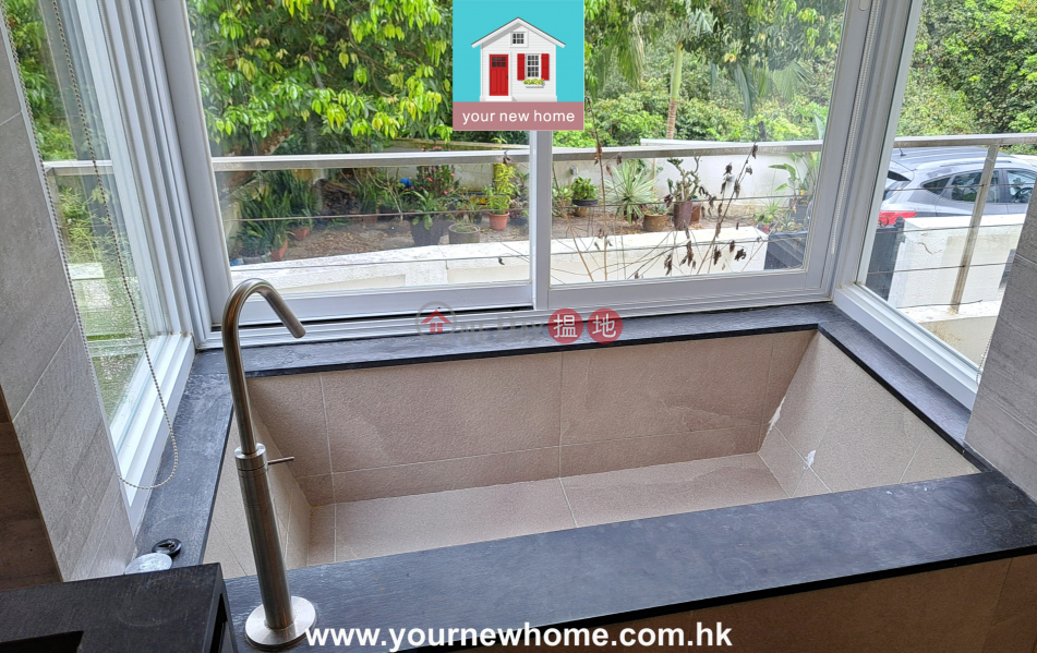 HK$ 48,000/ 月兩塊田村-西貢|Modern Clearwater Bay Lower Duplex For Rent