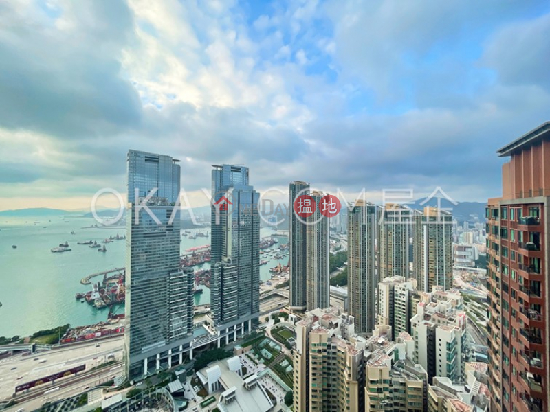 Property Search Hong Kong | OneDay | Residential | Rental Listings, Popular 3 bed on high floor with sea views & balcony | Rental