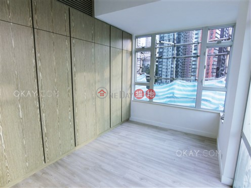 Unique 1 bedroom on high floor with balcony | Rental | Ming Sun Building 明新大廈 Rental Listings