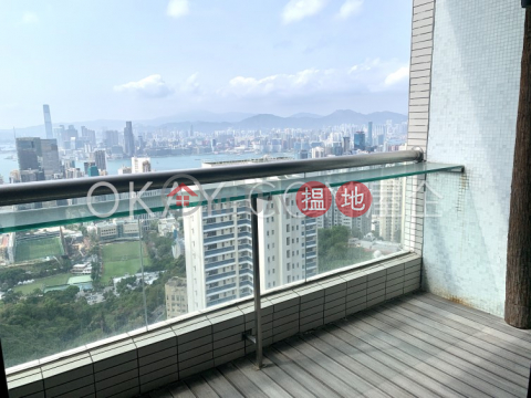 Unique 3 bed on high floor with harbour views & balcony | For Sale | Cavendish Heights Block 6-7 嘉雲臺 6-7座 _0