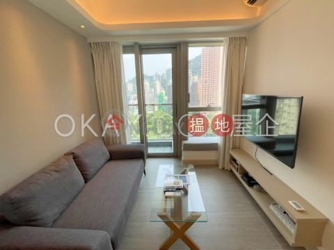 Efficient 3 bedroom on high floor with balcony | Rental | Townplace Soho 本舍 _0