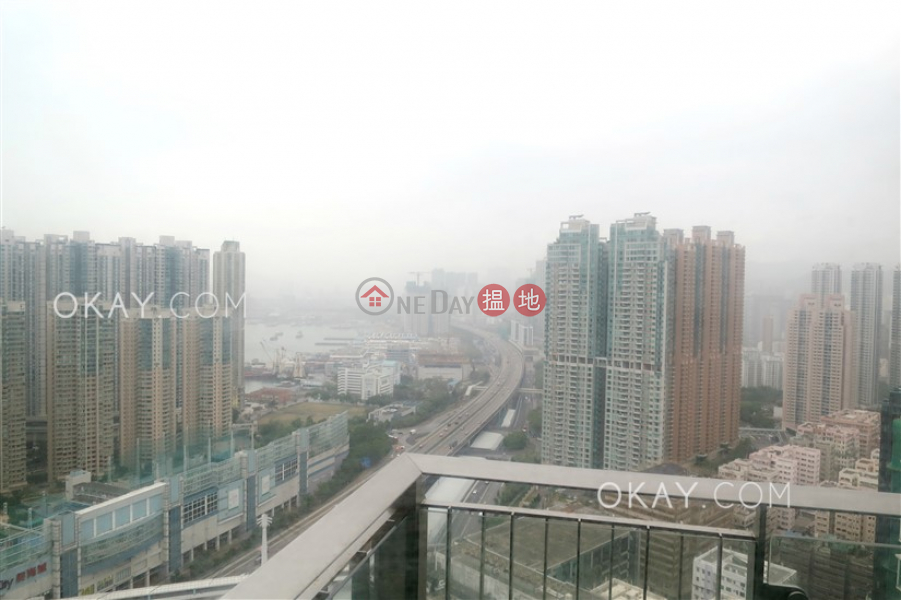 Charming 2 bedroom on high floor with balcony | Rental | Tower 1 Florient Rise 海桃灣1座 Rental Listings