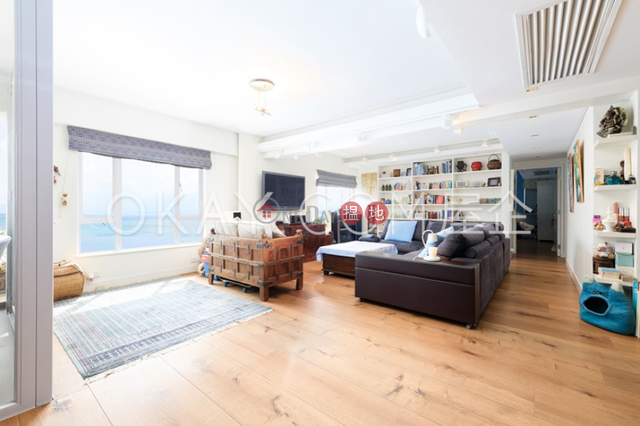 Luxurious 3 bed on high floor with sea views & balcony | Rental | Vista Mount Davis 華亭閣 Rental Listings