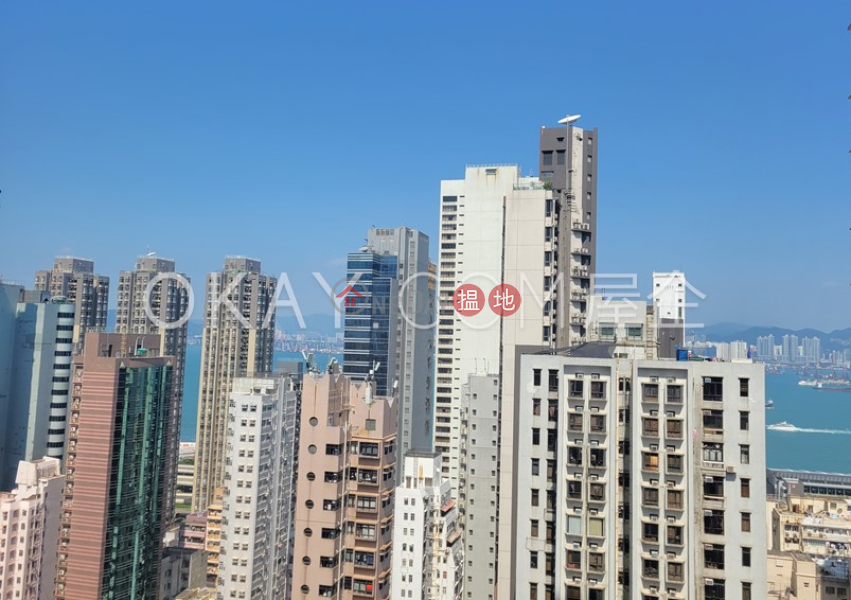 Elegant 2 bedroom with harbour views & balcony | Rental, 8 First Street | Western District, Hong Kong | Rental, HK$ 36,000/ month