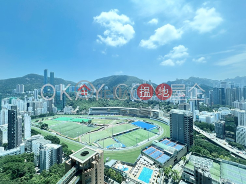 Lovely 3 bed on high floor with racecourse views | Rental | The Leighton Hill 禮頓山 _0