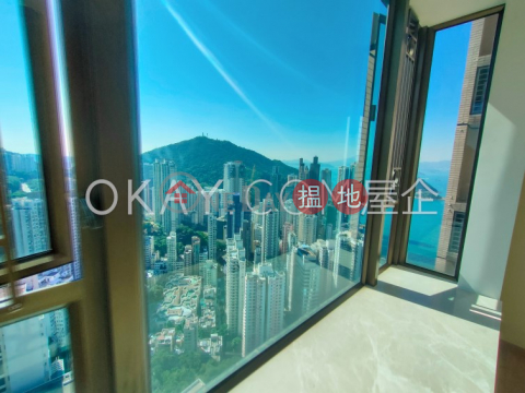 Unique 3 bedroom on high floor with sea views | Rental | The Belcher's Phase 1 Tower 1 寶翠園1期1座 _0