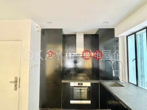 Unique 1 bedroom with terrace | Rental, Golden Valley Mansion 金谷大廈 | Central District (OKAY-R7101)_0