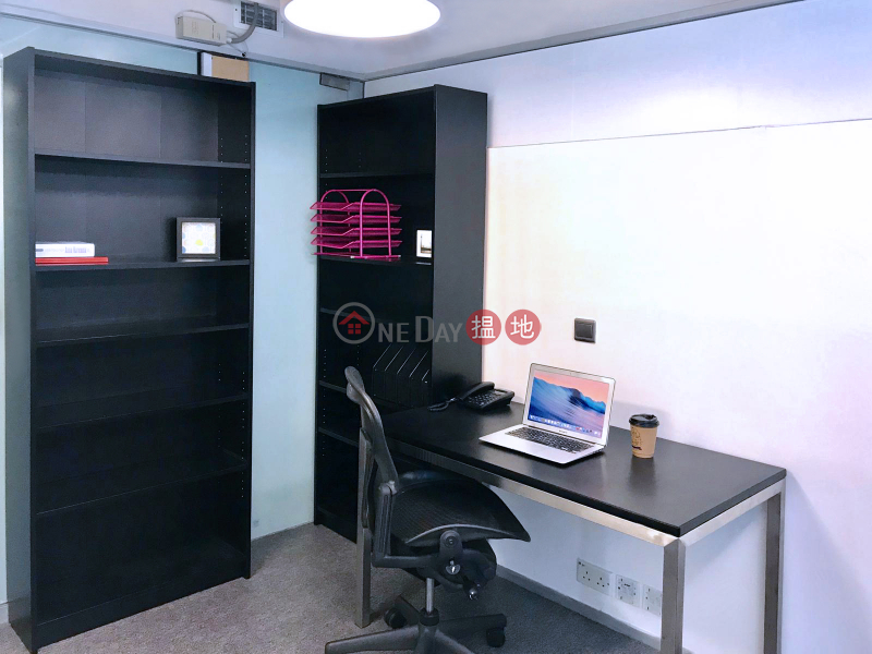 CWB 1-pax Serviced Office Only at $1,688 Up/ Month! | Radio City 電業城 Rental Listings