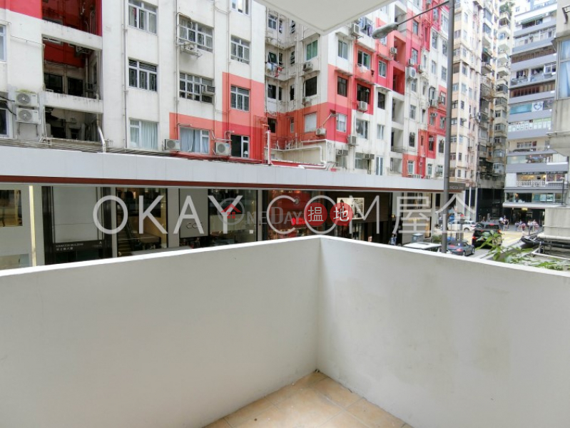 Nicely kept 3 bedroom with terrace & balcony | Rental, 1-3 Cleveland Street | Wan Chai District Hong Kong | Rental | HK$ 42,000/ month