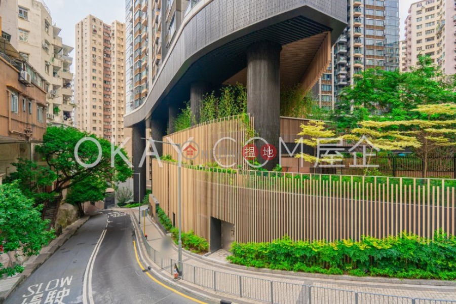 Exquisite 4 bed on high floor with terrace & parking | Rental | Fleur Pavilia Tower 1 柏蔚山 1座 Rental Listings