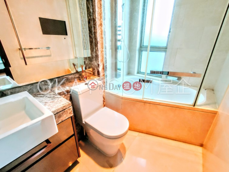 HK$ 35,000/ month | The Avenue Tower 2 Wan Chai District Stylish 1 bed on high floor with harbour views | Rental