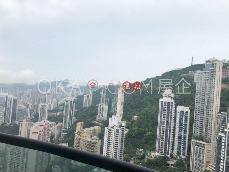 Unique 3 bed on high floor with harbour views & balcony | Rental | Dynasty Court 帝景園 Rental Listings