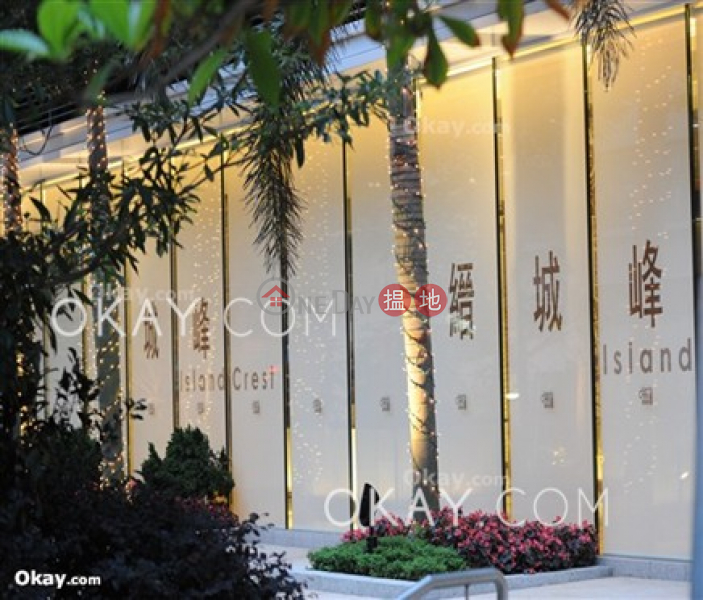 Elegant 2 bedroom with balcony | For Sale | Greenery Crest, Block 2 碧濤軒 2座 Sales Listings