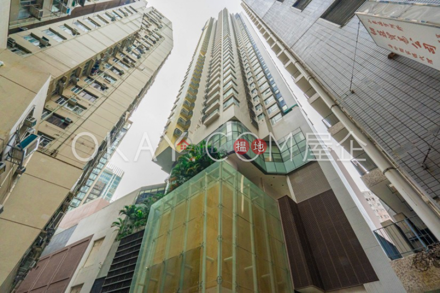 Tasteful 1 bedroom with balcony | For Sale | One Pacific Heights 盈峰一號 Sales Listings